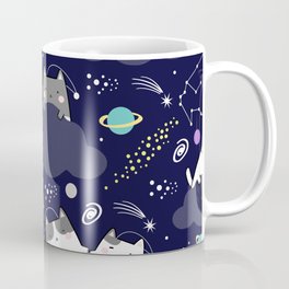 Space Cats Coffee Mug
