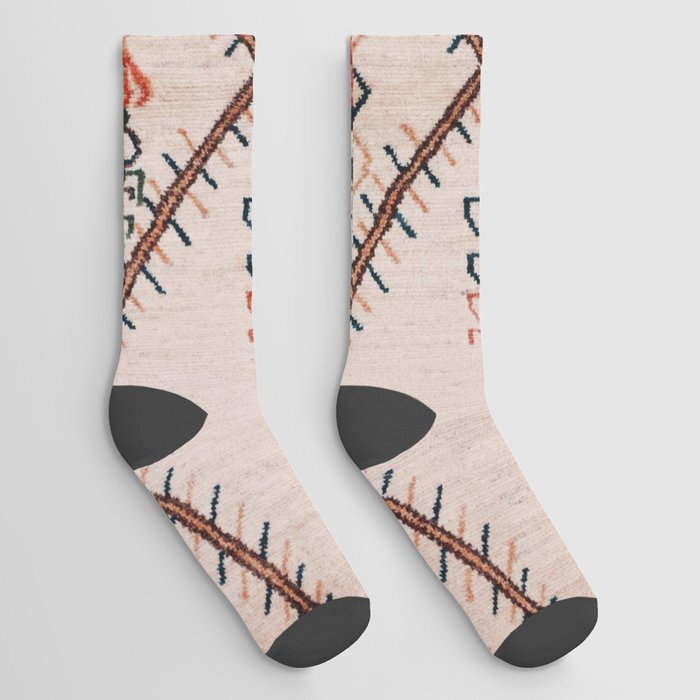 Heritage Carpet Artwork Socks