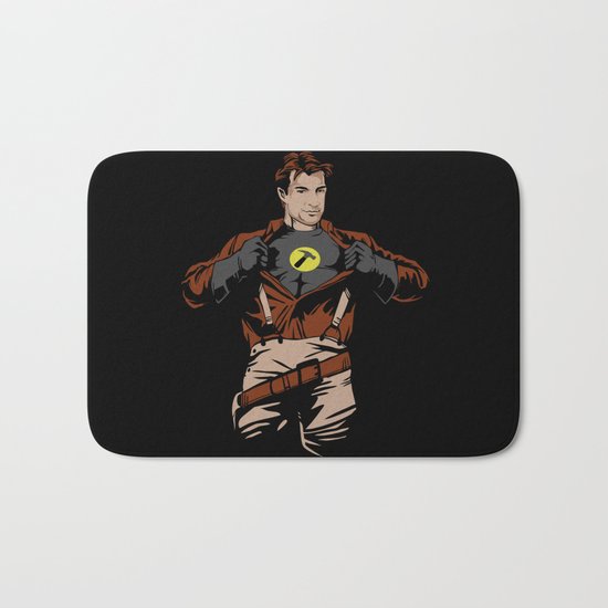 The Captain Bath Mat