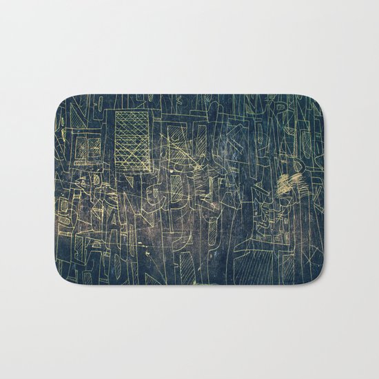 ENGRAVE CINEMA Bath Mat