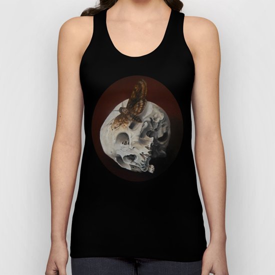 Acherontia Unisex Tank Top