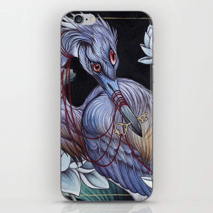 Guardian Of The Marshlands iPhone Skin