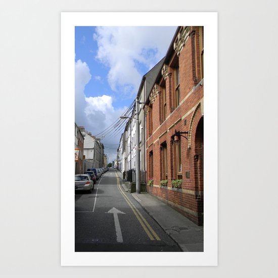 This Way Art Print