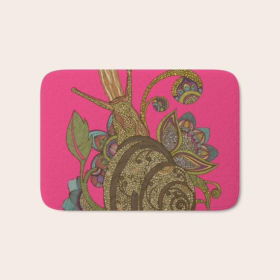 Escargopolooza Bath Mat