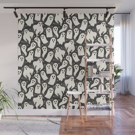 Ghosts Wall Mural