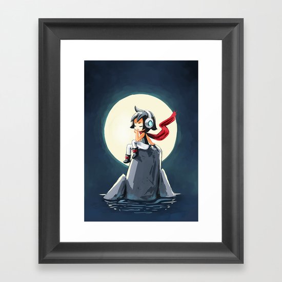 Moonlight Sonata Framed Art Print