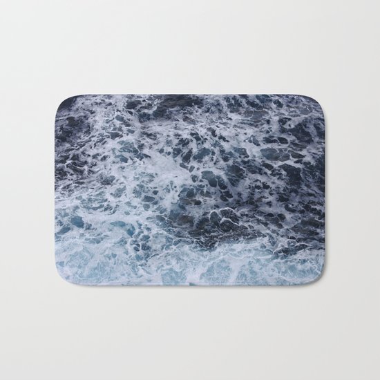 Ocean's Lullaby Bath Mat