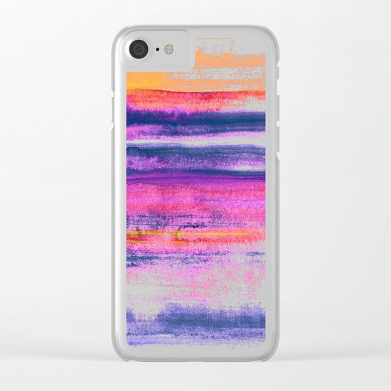 Dawn Clear iPhone Case