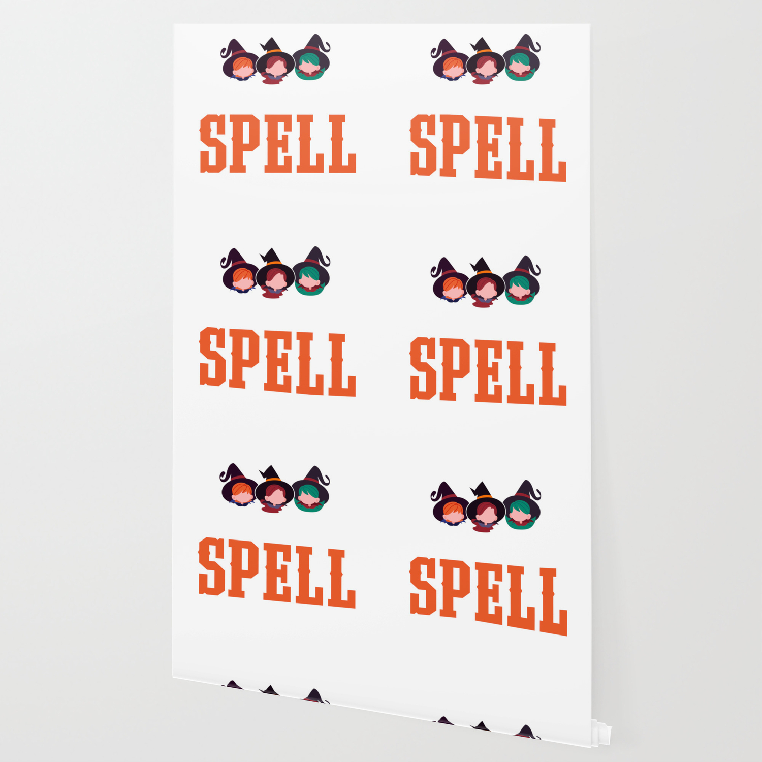 I Put A Spell On You Spooky Halloween Wallpaper By Bubltees Society6