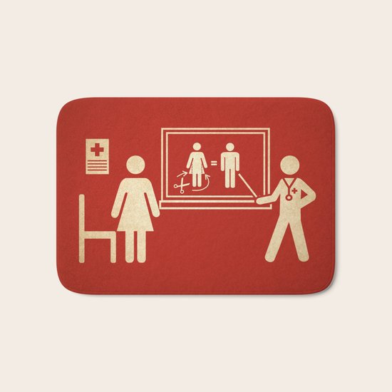 Sex change Bath Mat