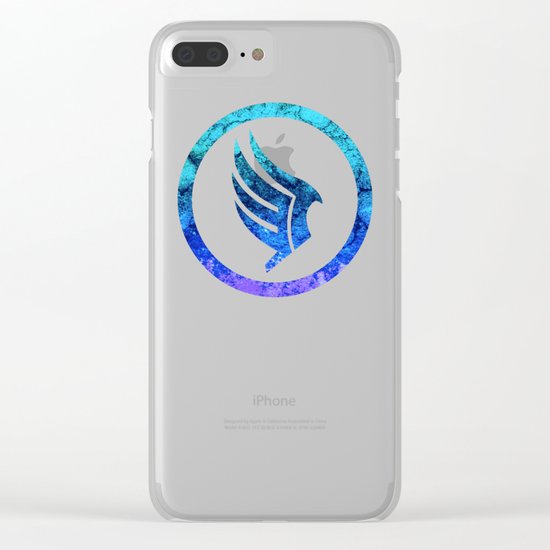 Mass Effect Paragon Clear iPhone Case