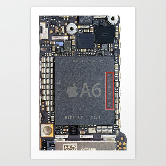 iPhone Case Art Print