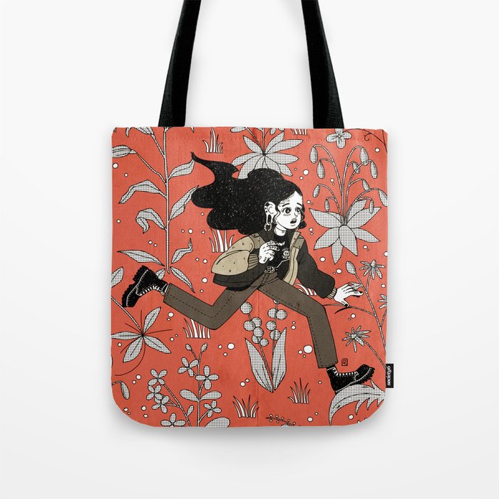 The Chase Tote Bag