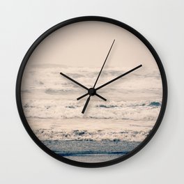 A Gray Day Wall Clock