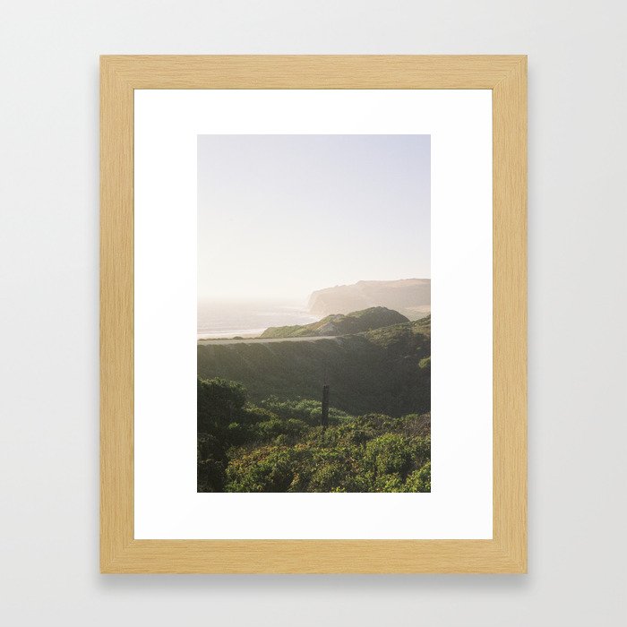 Santa Cruz Framed Art Print