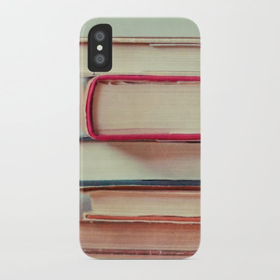 Books Love iPhone Case