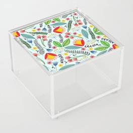 Flowers Galore Acrylic Box