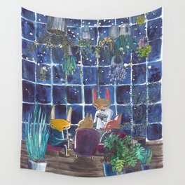 Greenhouse cafe Wall Tapestry