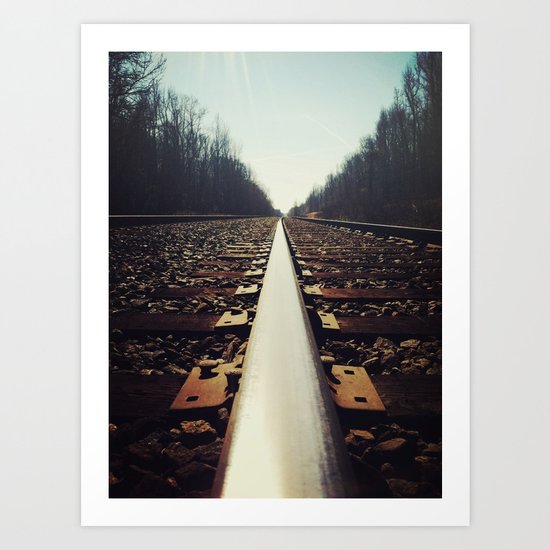 perspective Art Print