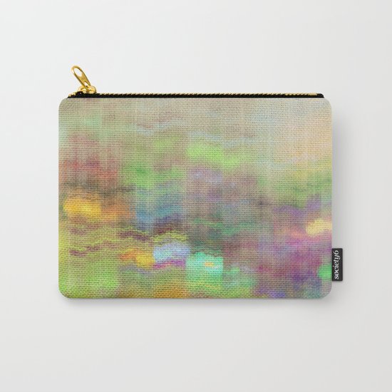 Small Mountain Village Carry-All Pouch