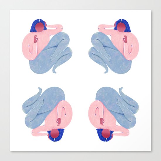 Lighthearted Canvas Print