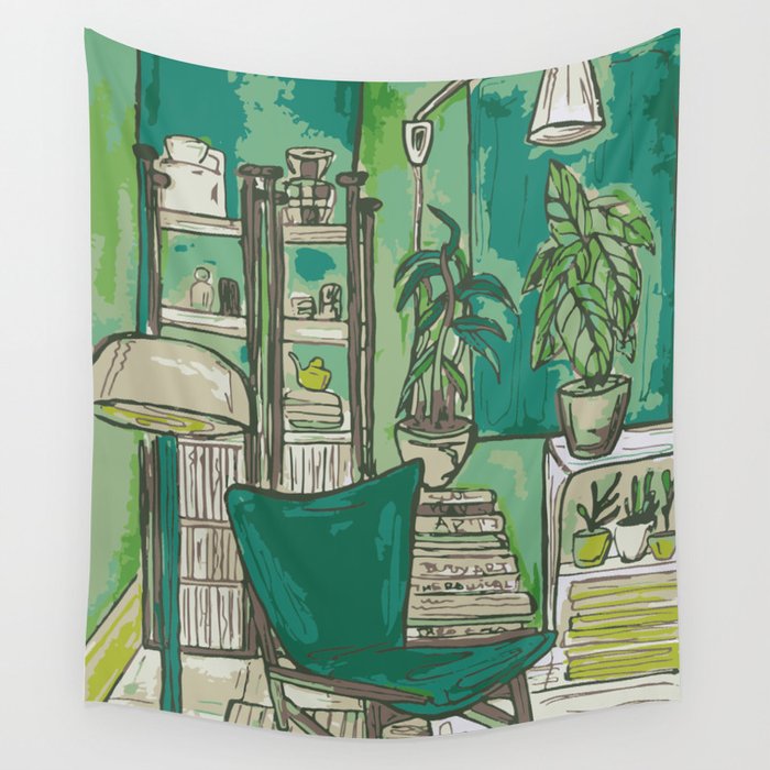 Apartment tapestries hot sale