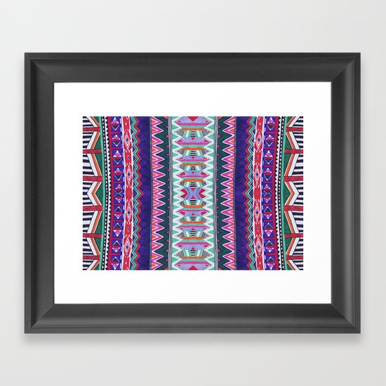 FOLK Framed Art Print
