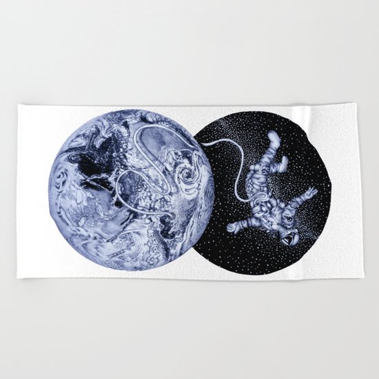 Severed II Beach Towel