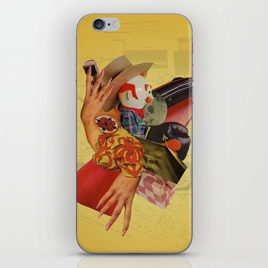 The Most Polite Restraint iPhone Skin