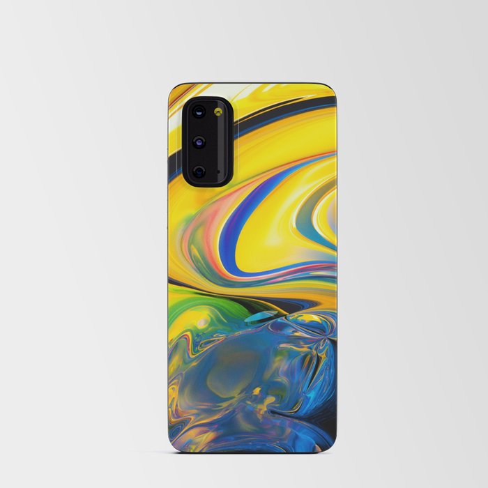 Calm yet chaotic #12 Android Card Case