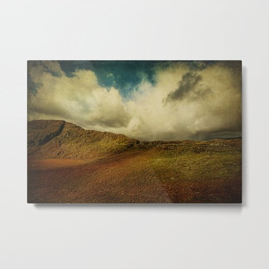 Wild & Rugged Metal Print