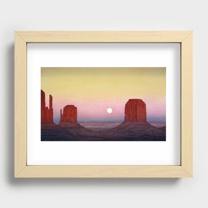 Recessed Framed Print