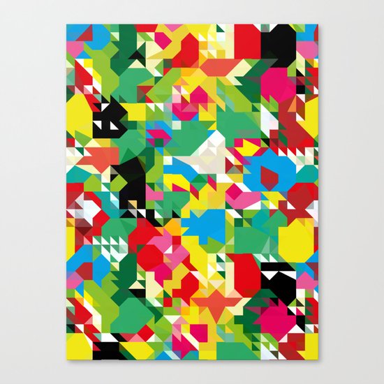 Abstract Canvas Print