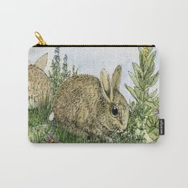 Bunnies Carry-All Pouch