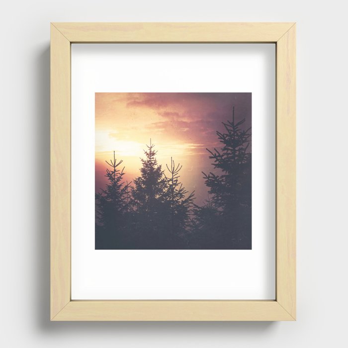 Recessed Framed Print