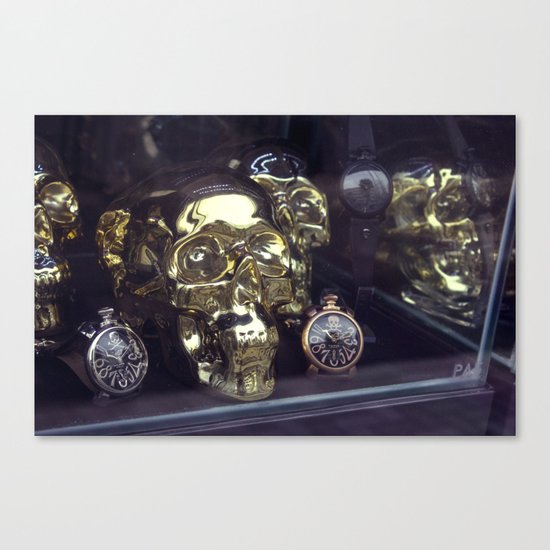 memento mori Canvas Print