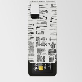 Garden Tools Implement Catalogue Android Card Case