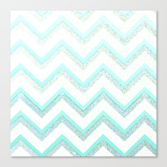 NUDE MINT Canvas Print
