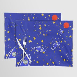 Rocketship to Mars Placemat