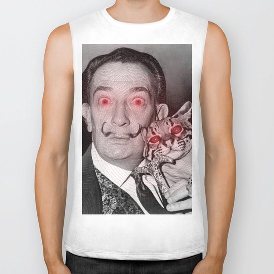 Hypnotic Biker Tank