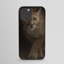 Cougar - Emergence iPhone Case