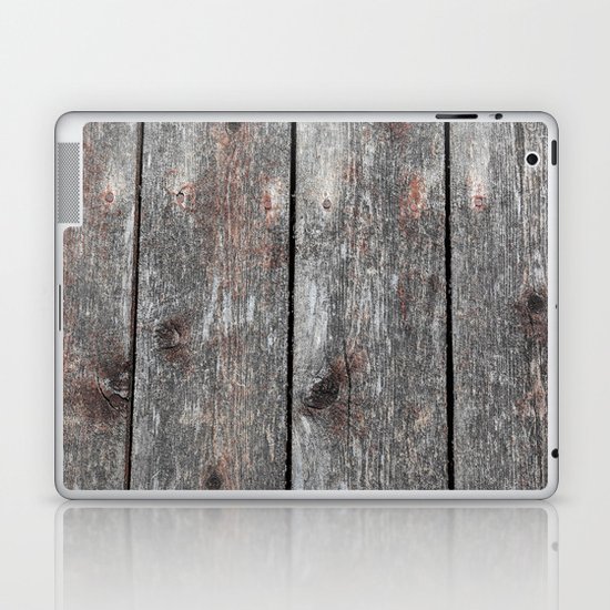 Wood II landscape Laptop & iPad Skin