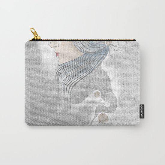 The waterfall of Subconsciousness Carry-All Pouch