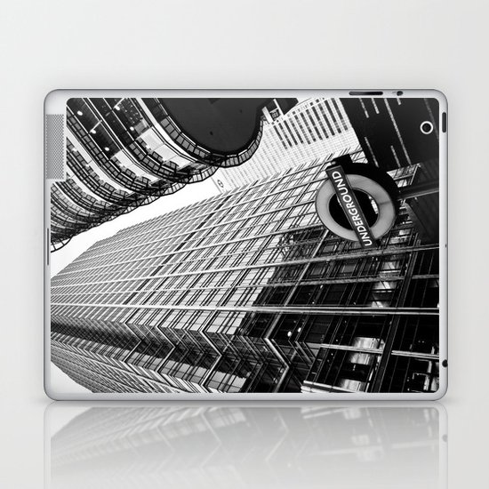 Canary Wharf Laptop & iPad Skin