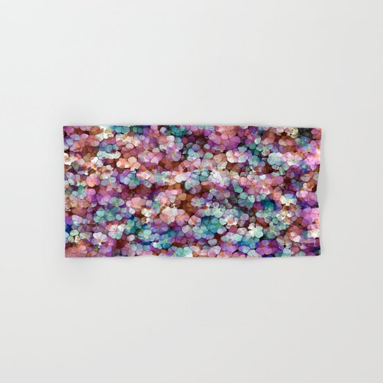 Summer flowers Hand & Bath Towel