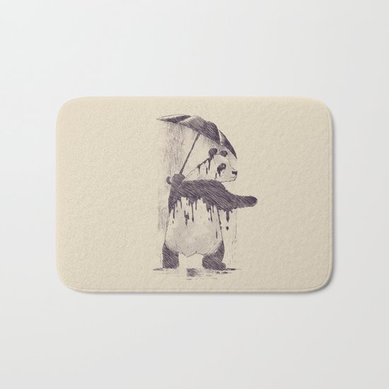 Fading Bath Mat