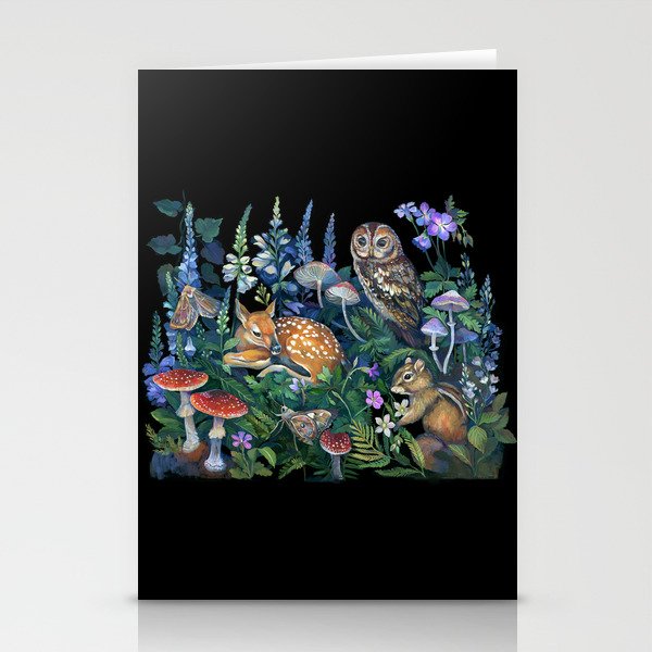 Enchanted Forest Stationery Cards