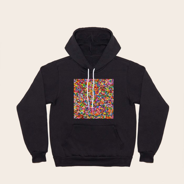 Rainbow supreme hotsell hoodie