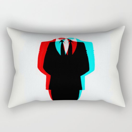 Anonymous.1 Rectangular Pillow