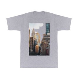 New York City Golden Hour | Architecture and Travel Photography T Shirt